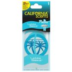   California Scents Palms, Laguna Breeze lapka autóillatosító 7g
