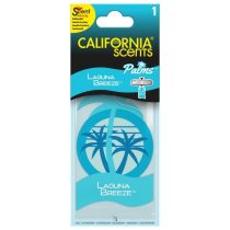   California Scents Palms, Laguna Breeze lapka autóillatosító 7g