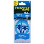   California Scents Palms, Newport New Car lapka autóillatosító 7g
