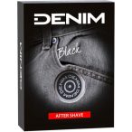 Denim Black Aftershave 100ml