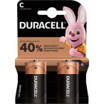 Duracell Basic C Baby elem MN1400 LR14 2db-os