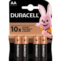 Duracell Basic AA MN1500 tartós ceruza elem 4 db-os