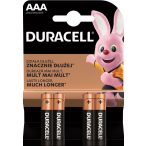 Duracell Basic AAA MN2400 tartós mikró elem 4db-os