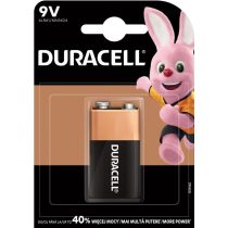 Duracell Basic 9v tartós elem 1 db-os