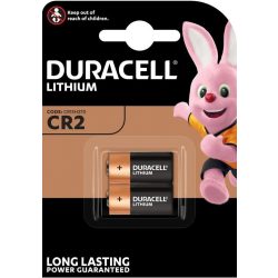 Duracell CR2 3V lithium fotóelem 2db-os