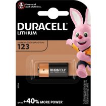 Duracell CR123 3V lithium fotóelem 1 db-os