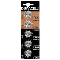 Duracell CR2032 3V-os lítium gombelem 5 db-os