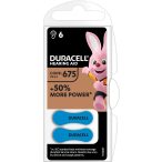 Duracell Activair 675 (PR44) hallókészülék elem 6 db-os
