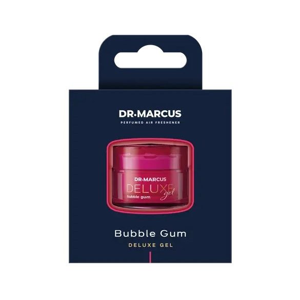 Dr. Marcus Deluxe Bubble Gum autóillatosító, francia parfümmel, 50 ml