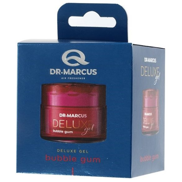 Dr. Marcus Deluxe Bubble Gum autóillatosító, francia parfümmel, 50 ml