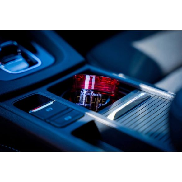 Dr. Marcus Deluxe Bubble Gum autóillatosító, francia parfümmel, 50 ml