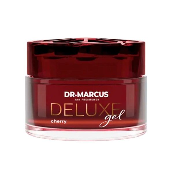 Dr. Marcus Deluxe Cherry autóillatosító, francia parfümmel, 50 ml