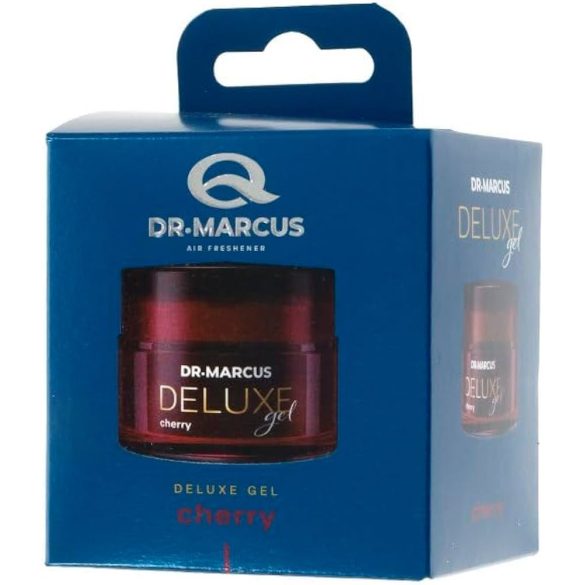 Dr. Marcus Deluxe Cherry autóillatosító, francia parfümmel, 50 ml
