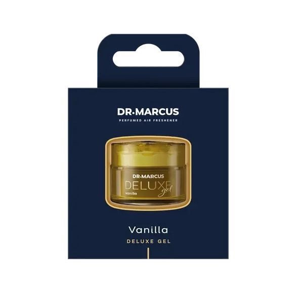 Dr. Marcus Deluxe Vanilla autóillatosító, francia parfümmel, 50 ml