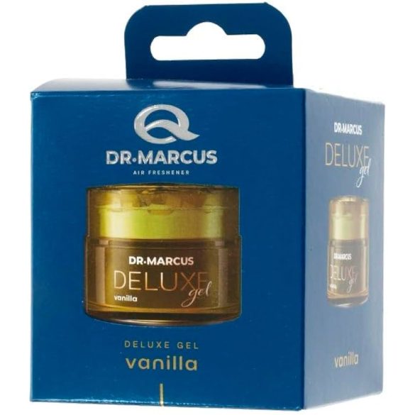 Dr. Marcus Deluxe Vanilla autóillatosító, francia parfümmel, 50 ml