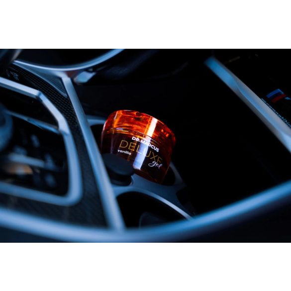 Dr. Marcus Deluxe Vanilla autóillatosító, francia parfümmel, 50 ml