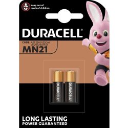 Duracell MN21 12V-os alkáli riasztóelem 2 db-os