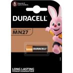 Duracell MN27 12V-os alkáli riasztóelem 1 db-os