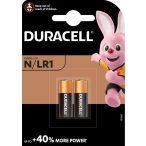 Duracell N, LR1 1,5V-os alkáli riasztóelem 2 db-os