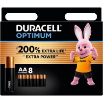 Duracell Optimum AA MN1500 tartós ceruza elem 8 db-os
