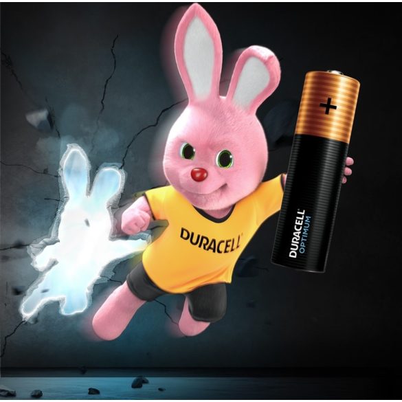 Duracell Optimum AAA MN2400 tartós mikró elem 8 db-os