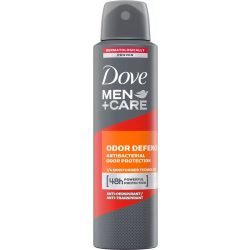   Dove Men+Care Odour Defense férfi izzadásgátló spray 150ml 