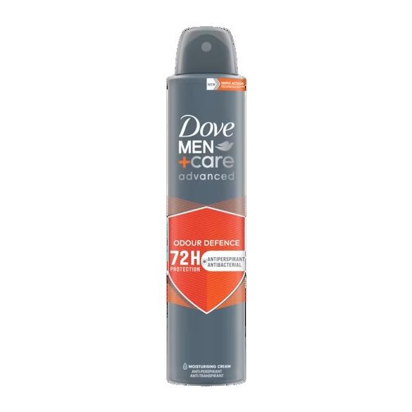 Dove Men+Care Odour Defense férfi izzadásgátló spray 150ml 