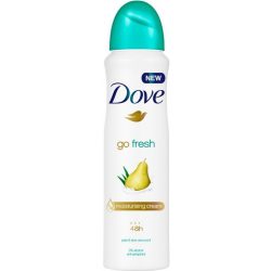   Dove Go Fresh Pear&Aloe Vera Női izzadásgátló spray 125 ml