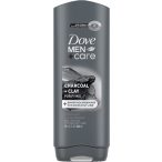 Dove Men+Care Charcoal+Clay férfi tusfürdő 250ml