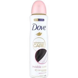  Dove Invisible Care Water Lily&Rose Női izzadásgátló spray 150 ml