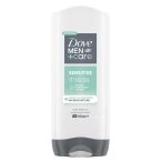Dove Men+Care Sensitive férfi tusfürdő, 400 ml