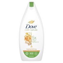   Dove Care By Nature Replenishing krémtusfürdő zabtejjel és juharsziruppal, 400 ml