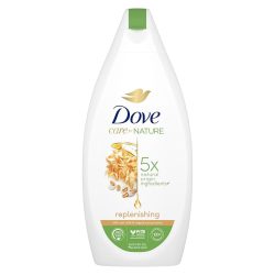   Dove Care By Nature Replenishing krémtusfürdő zabtejjel és juharsziruppal, 400 ml