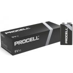 Duracell Procell PC1604 tartós 9V elem 10 db-os 
