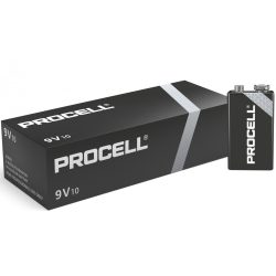 Duracell Procell Constant PC1604 tartós 9V elem 10 db-os 