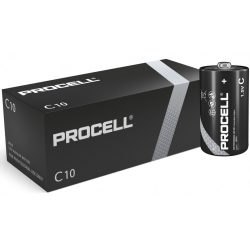   Duracell Procell Constant PC1400 C baby tartós elem 10 db-os