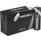 Duracell Procell PC1500 AA alkáli ceruza elem 10db-os