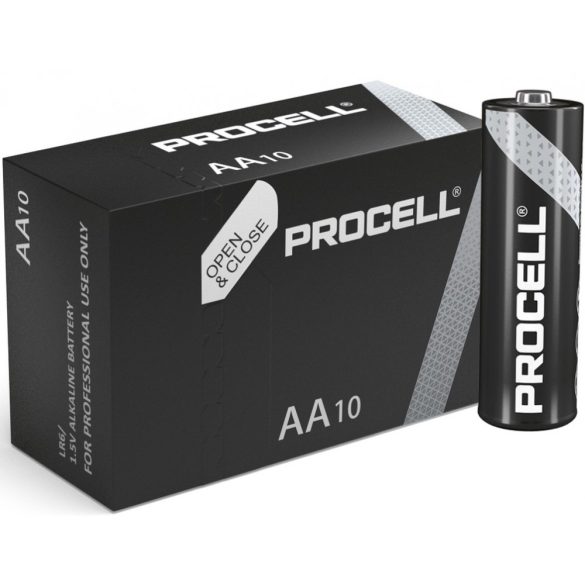 Duracell Procell Constant PC1500 AA alkáli ceruza elem 10db-os