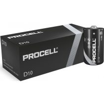   Duracell Procell Constant PC1300 D góliát alkáli elem 10 db-os