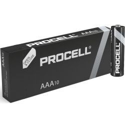 Duracell Procell PC2400 AAA mikró elem 10db-os