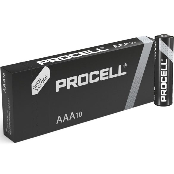 Duracell Procell Constant PC2400 AAA alkáli mikró elem 10 db-os