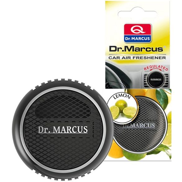 Dr. Marcus Speaker Shaped Lemon autóillatosító