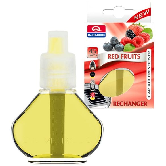 Dr. Marcus Rechanger Red Fruits autóillatosító utántöltő 8ml