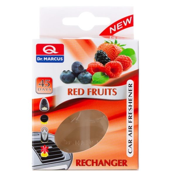 Dr. Marcus Rechanger Red Fruits autóillatosító utántöltő 8ml