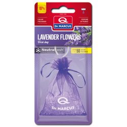 Dr. Marcus Fresh Bag Lavender Flowers autóillatosító 20gr