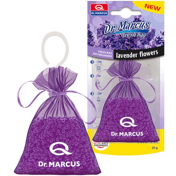 Dr. Marcus Fresh Bag Lavender Flowers autóillatosító 20gr