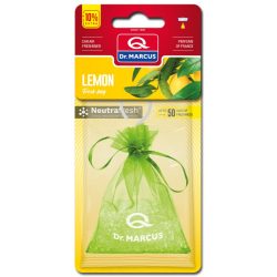 Dr. Marcus Fresh Bag Lemon autóillatosító 20gr