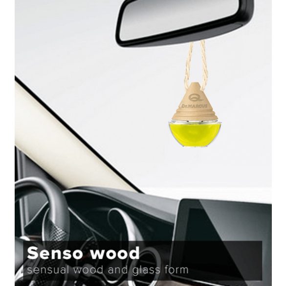 Dr. Marcus Senso Wood Lemon autóillatosító 8ml