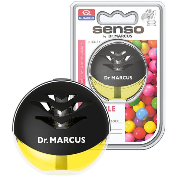  Dr. Marcus Senso Luxury Bubble Gum autóillatosító 10ml