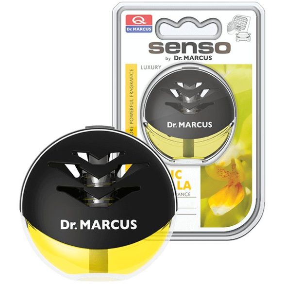  Dr. Marcus Senso Luxury Exotic Vanilla autóillatosító 10ml